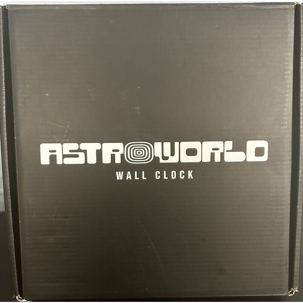travis scott astro world clock